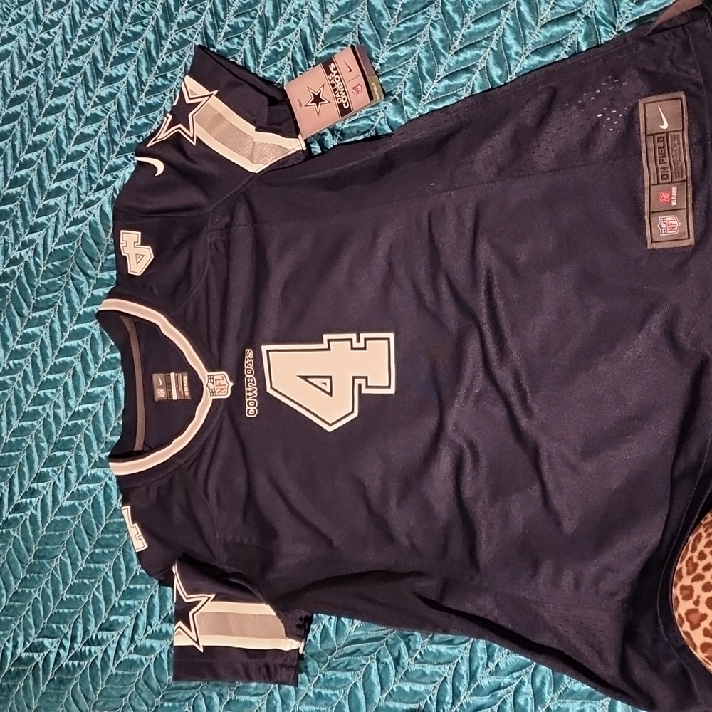 Dallas Cowboys Original Jersey #4 Prescott
